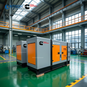 パーキンス・カミンズディーゼル発電機セット 80kVA 100kVA 150kVA 200kVA 250kVA 300kVA 超静音型発電機 三相 ATS 50hz - Product Image 3