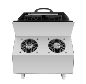 Máquina profesional para hacer burbujas Gubera, 300W, máquina sopladora de burbujas para fiestas, bodas - Product Image 1