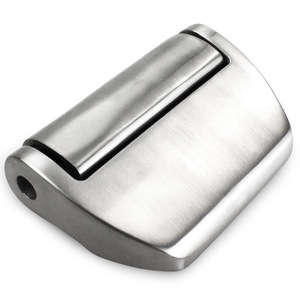 Bisagra de Acero Inoxidable de Alta Resistencia con Torque Ajustable de 180 Grados para Puertas de Vehículos y Equipos Industriales - Product Image 1