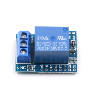 Jiaqisheng jqs một kênh wemos D1 Mini Relay Shield & module cho <span class=keywords><strong>ESP8266</strong></span> ban phát triển ROHS chứng nhận - Product Image 4