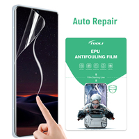 Film de protection d'écran universel en hydrogel auto-réparant HD anti-rayures et anti-salissures compatible avec tous les téléphones pour les magasins de téléphonie mobile