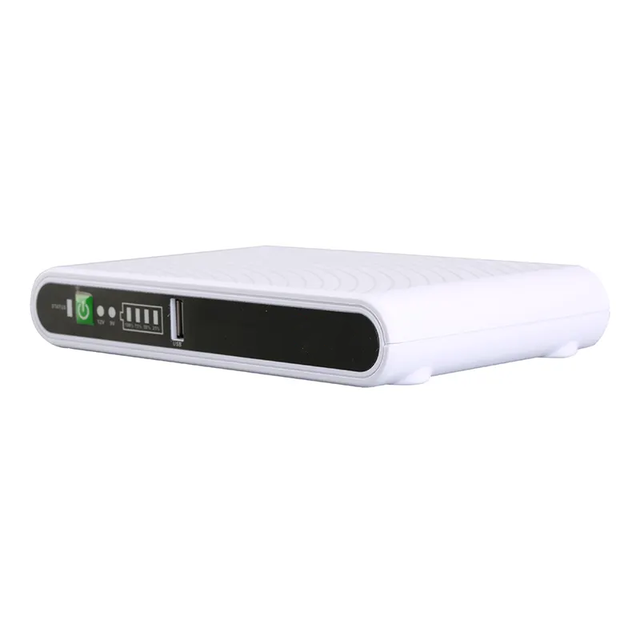 Mini UPS Uninterruptible Power Supply AC 100V/240V 8800mAH DC 9V 12V 15V 24V UPS Power Bank for Wifi Router Webcam CCTV Camera