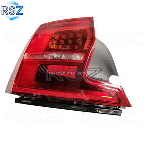 RAYSEZE pour 2018 <span class=keywords><strong>2022</strong></span> 2024 <span class=keywords><strong>Volvo</strong></span> feu arrière S90 <span class=keywords><strong>V90</strong></span> feu arrière pleine LED gauche droite arrière feu de freinage 31108925 31108926 - Product Image 4