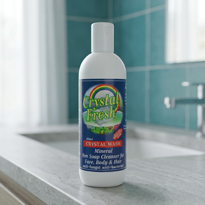 CRYSTAL WASH, el Jabón Líquido Químico Más Vendido en Tailandia, 250 ml (CW-250), Previene la Caída del Cabello, para Cabello Normal, Unisex, Adultos - Product Image 2