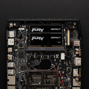 King Ston FURY Impact 16GB 3200MTs DDR4 CL20 Laptop <strong>Memory</strong> Single Module Intel XMP AMD Ryzen Plug - Product Image 6