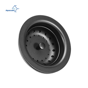 Factory Black Finish Rustproof And Durable <strong>Stainless</strong> <strong>Steel</strong> Black <strong>Sink</strong> Drain Strainer Kit