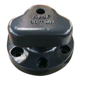Amarração dupla Bitt Bollard Único Bollard Cruz Amarração Bitt Cleat Galvanized Dock Bollard - Product Image 4