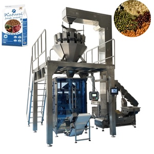 Meatball Counting Packing Machine High-Speed Automatic VFFS Vertical Packaging Machine Vertical Tea Granules Packaging Machine - Product Image 1