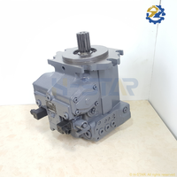 Pompe à piston hydraulique A4VG90EP pour Rexroth A4VG90EP2D1/32L-NSF02F001PT pour rouleau compacteur