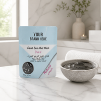 Sachet latéral personnalisé en aluminium et plastique pour emballage de miel, thé, café, lait en poudre