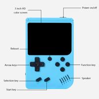 Regalos de Navidad, Consola de Juegos Retro Portátil de 8 Bits, Pantalla a Color, TV Portátil, Batería de Larga Duración (1020 mAh) para