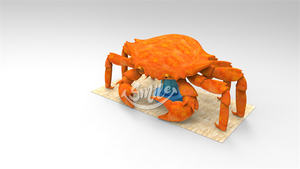 <span class=keywords><strong>Prix</strong></span> bon marché personnalisé grand <span class=keywords><strong>crabe</strong></span> gonflable géant pour la publicité - Product Image 2