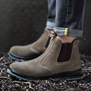 Zapatos de seguridad de Punta compuesta para mujer, botas de trabajo a la moda - Product Image 1
