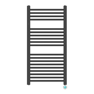 Avonflow Radiateur Sèche-Serviettes Mural Moderne en Acier pour Salle de Bain, 4 Barres, Économe en Énergie, 1000mm, Faible Consommation en Veille, CE - Product Image 1