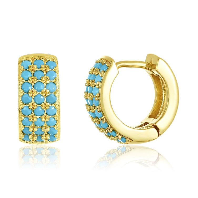 สีฟ้าครามสีทอง