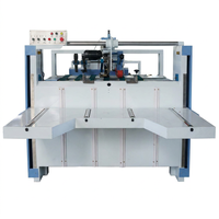 Machine plieuse-colleuse semi-automatique / Machine plieuse-colleuse à alimentation manuelle / Machine plieuse-colleuse manuelle pour boîtes en carton