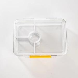 Hot Selling Factory Tritan Transparente Bento-Brotdose Niedliche unzerbrechliche Bento-<span class=keywords><strong>Box</strong></span> für Kinder - Product Image 6