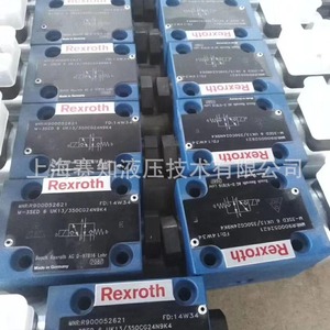 Solenoide Original Alemán Rexroth 4WREE10E Nuevo 4WREE10E75-23/G24K31/F1V R900927356 4WREE10E Alta Potencia - Product Image 1