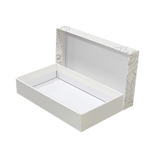Customized Logo Two Piece Lid and Base Cardboard Gift Packaging 2 Piece <strong>Removable</strong> Hard Packaging <strong>Box</strong> <strong>for</strong> Wallet and Handbag - Product Image 3