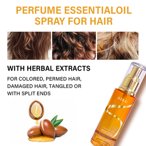 Huile de soin capillaire de marque privée rendre les cheveux doux et légers huile à absorption rapide aux huiles de ricin et de romarin huile capillaire biologique - Product Image 4