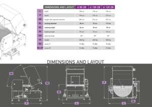 Détergent électrique industriel italien Unix 80 2B nettoyant les pièces mécaniques pièces mécaniques de lavage par pulvérisation pour l'usine de fabrication - Product Image 6