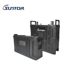 सुरक्षित सामरिक संचालन के लिए जीपीएस रिमोट कंट्रोल के साथ कॉम्पैक्ट मैनपैक आईप रेडियो वायरलेस ट्रांसमीटर - Product Image 5