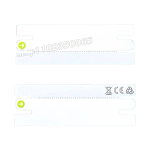 100 autocollants d'étanchéité en papier ORI neufs pour emballage <span class=keywords><strong>de</strong></span> téléphone avec inscriptions pour IP 17, 17 <span class=keywords><strong>Pro</strong></span>, 17 Air, 17 <span class=keywords><strong>Pro</strong></span> Max, 17e – Scellage d'emballage extérieur - Product Image 2