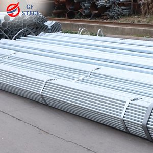 Pipa Baja Bulat Galvanis 38x38mm ERW Pengelasan untuk Transportasi Minyak Gas Limbah - Product Image 3