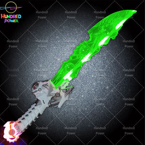 Épée lumineuse LED de <span class=keywords><strong>musique</strong></span> électronique, jouet <span class=keywords><strong>ninja</strong></span>, épée de samouraï, jouets lumineux, jouets clignotants, épée lumineuse pour enfants, ventes chaudes 2023 - Product Image 3