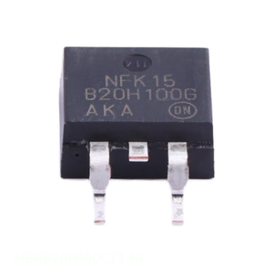 MBRB20H100CTT4G Diode Arrays Authorized Distributor TO-263-3, D2PAK , TO-263AB Electronic Components China - Product Image 1