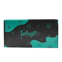 Caja de Cartón Corrugado para Envíos, Impresa por Ambos Lados, Personalizada, para Envío de Productos y Comercio Electrónico