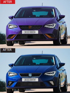 Kit de Conversión de Parachoques para <span class=keywords><strong>Seat</strong></span> <span class=keywords><strong>IBIZA</strong></span> 2018 2019 2020, Kit de Carrocería <span class=keywords><strong>Cupra</strong></span>, Parrilla Delantera, Parachoques, Difusor Trasero - Product Image 4