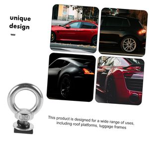 Multi-Color T-Type Hanging Ring Screw Roof <strong>Rack</strong> Eye <strong>Bolt</strong> for Secure Mounting - Product Image 4