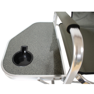 <span class=keywords><strong>Chaise</strong></span> de <span class=keywords><strong>réalisateur</strong></span> pliable portable <span class=keywords><strong>personnalisée</strong></span>, table latérale de <span class=keywords><strong>réalisateur</strong></span> en toile haute, robuste, légère, en aluminium, bon marché, pour l'extérieur - Product Image 5