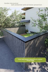 Capuchon <span class=keywords><strong>de</strong></span> clôture mural moderne en alliage d'aluminium, étanche, durable, facile à installer, Swhome WQYD, garantie 3 ans, revêtement inclus - Product Image 3