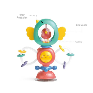 <span class=keywords><strong>Hochet</strong></span> pour bébé très vendu, jouet interactif pour <span class=keywords><strong>chaise</strong></span> <span class=keywords><strong>haute</strong></span>, <span class=keywords><strong>hochet</strong></span> éducatif pour l'apprentissage précoce - Product Image 1