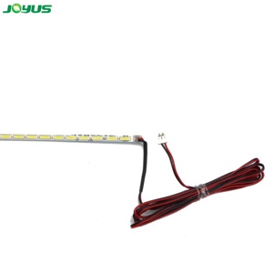 JY-E281 universale luce posteriore a <span class=keywords><strong>Led</strong></span> per 65 pollici TV 90V 450mA 722mm di lunghezza 4mm di larghezza 90 <span class=keywords><strong>Led</strong></span>/pc <span class=keywords><strong>3V</strong></span> SMD7020 Pcb in alluminio - Product Image 3