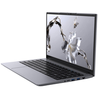 2026 Budget Laptop 14" FHD IPS Scherm ETBook M14P Intel N4500 8GB RAM 256GB SSD voor Studenten & Kantoor Windows 11 Pro