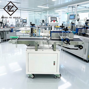 Machine d'étiquetage automatique de bureau pour bouteilles et pots en plastique circulaires, imprimante d'étiquettes autocollantes, étiqueteuse pour bouteilles en verre - Product Image 2