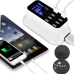 Đa Chức Năng Điện Thoại Di Động 60W Nhanh Chóng Sạc Cáp Dữ Liệu 6 Trong <span class=keywords><strong>1</strong></span> USB Cable Set Lưu Trữ Set Box Sạc Di Động Cáp Adapter - Product Image 3