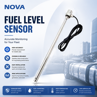 Sensor Capacitivo de Nivel de Aceite de Motor con Rastreo GPS para Tanque de Combustible NOVA