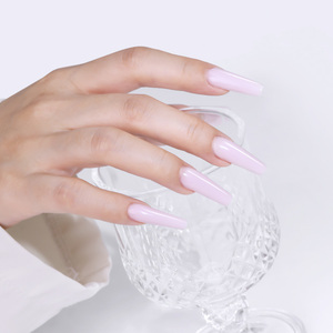 Gel Duro Constructor de <span class=keywords><strong>Uñas</strong></span> UV Gel Francés LED Removible <span class=keywords><strong>con</strong></span> Brillo Nude <span class=keywords><strong>Color</strong></span> para Extensión de <span class=keywords><strong>Uñas</strong></span> <span class=keywords><strong>con</strong></span> Construcción Niveladora - Product Image 6