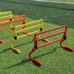 Haies de vitesse et d'agilité réglables <span class=keywords><strong>pour</strong></span> les enfants prêts à expédier des équipements de <span class=keywords><strong>football</strong></span> <span class=keywords><strong>pour</strong></span> l'entraînement d'athlétisme - Product Image 3