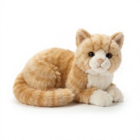 Boneka Kucing Lucu Custom, Mainan Boneka Plush, Boneka Anime Plush Lembut Custom, Boneka Plush Buatan Tangan, Plushie Custom