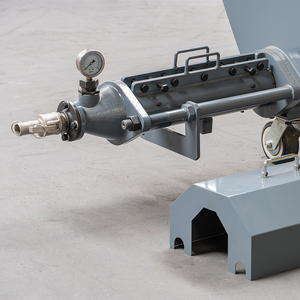 Máquina de lechada de un solo cilindro de mezcla vertical hidráulica eléctrica pequeña <span class=keywords><strong>para</strong></span> base de mortero solidificada con <span class=keywords><strong>agua</strong></span> - Product Image 4
