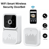 Tuya App Monitor Remoto WiFi Inalámbrico Mini Cámara de Video con Visión Nocturna Pantalla OLED Diseño de Barra Seguridad PARA EL Hogar Garajes Hoteles