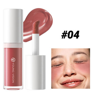 YOUNG VISION <span class=keywords><strong>Blush</strong></span> Liquido Opaco in 5 Colori, Fard Naturale Setoso Tutto-in-Uno per il Viso, Formato Regolare - Product Image 1