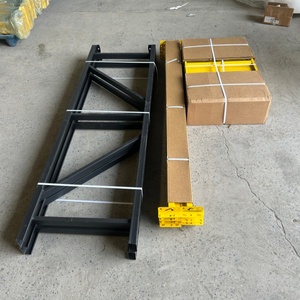 Adjustable Anti-Rust Steel Warehouse Shelves Medium Duty <strong>Rack</strong> Workshop Storage Metal <strong>Racks</strong> <strong>for</strong> <strong>Garage</strong> &amp; Warehouse - Product Image 5