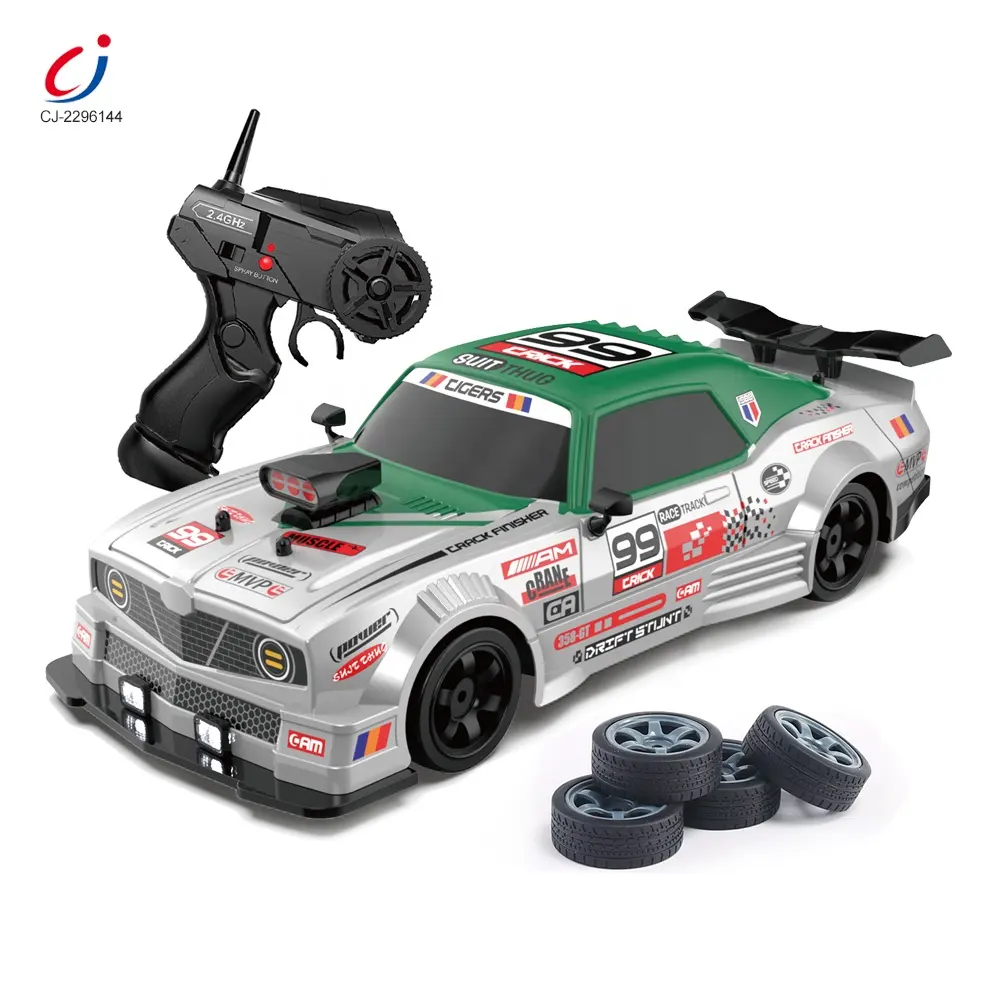 Chengji 2,4g gran oferta 1/16 escala niños alta velocidad eléctrico 4wd control remoto carreras RC drift coche rápido para niños