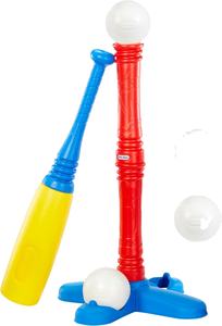 Ensemble de balles en T <span class=keywords><strong>Little</strong></span> <span class=keywords><strong>Tikes</strong></span>, rouge, 5 balles, pour les tout-petits de 3 ans et plus, cadeau de jouets à l'extérieur pour les enfants - Product Image 4